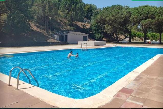 Detached Villa For 6 People In Lloret De Mar With Comunal Outdoor Swimming Pool Puigventos Екстер'єр фото