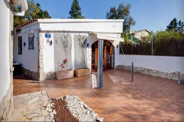 Detached Villa For 6 People In Lloret De Mar With Comunal Outdoor Swimming Pool Puigventos Екстер'єр фото