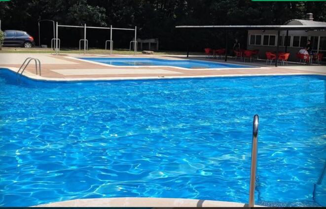 Detached Villa For 6 People In Lloret De Mar With Comunal Outdoor Swimming Pool Puigventos Екстер'єр фото